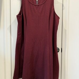 Old Navy Burgundy Mini Dress